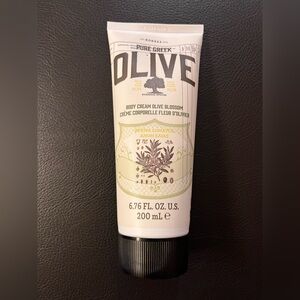New Sealed - Korres Pure Greek Olive Blossom Body Creme 6.76 oz. Factory Sealed